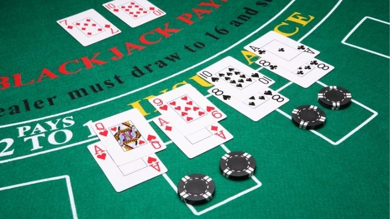 Những sai lầm thường gặp khi chơi Blackjack và cách tránh