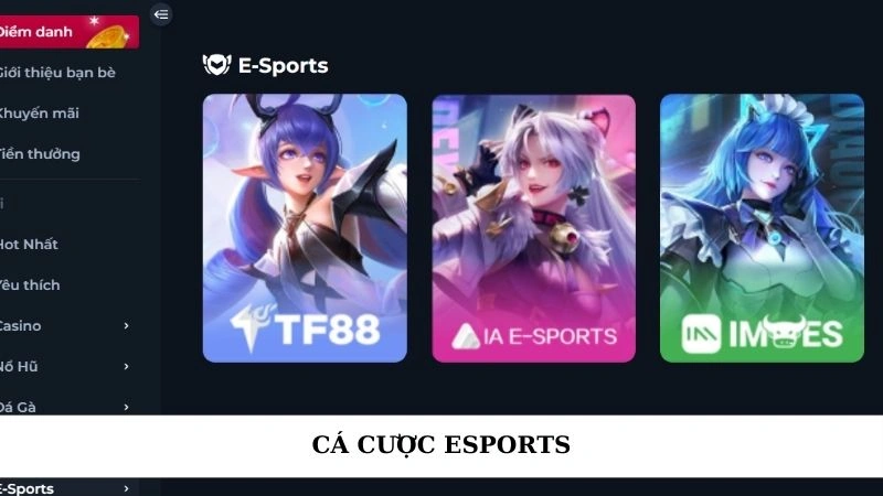 Cá cược Esports