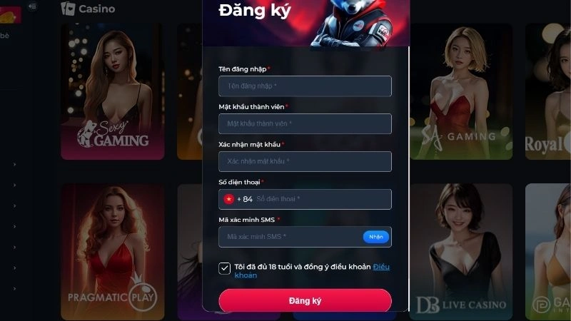 Hướng dẫn chi tiết cách đăng ký W388 trên máy tính và điện thoại