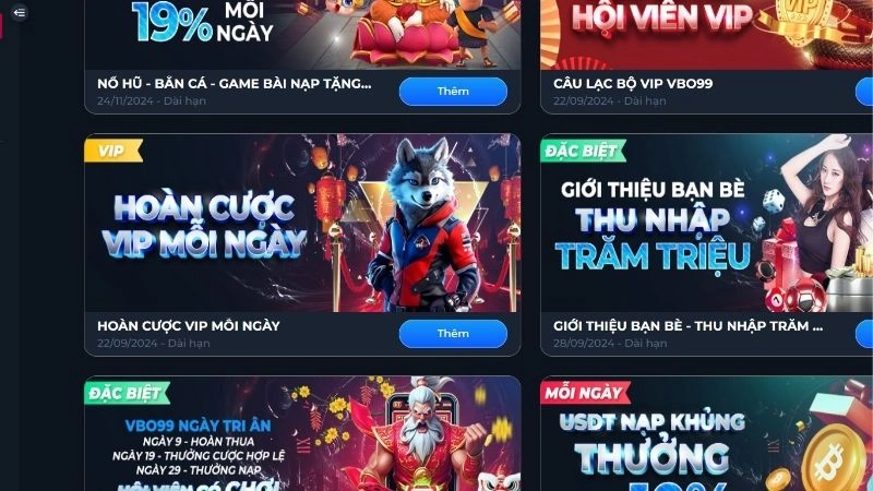 Khuyến mãi hấp dẫn tại W388, cơ hội nhận thưởng lớn
