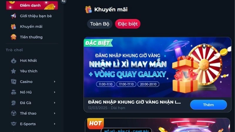 Tất cả các chương trình khuyến mãi hấp dẫn tại W388 hiện nay
