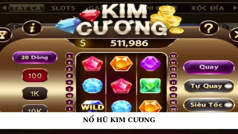 Nổ hũ kim cương