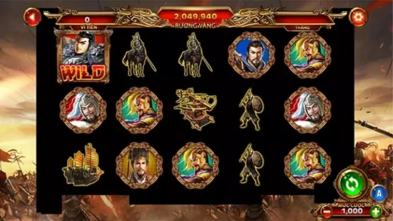 Nổi bật với jackpot lũy tiến