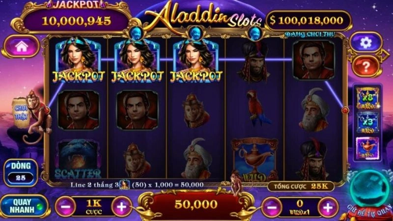 Thắng lớn khi tham gia game