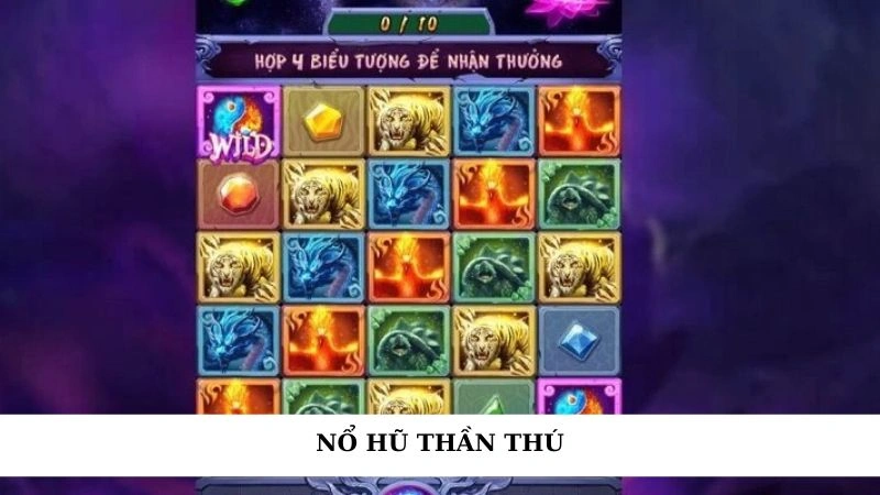 Nổ hũ thần thú