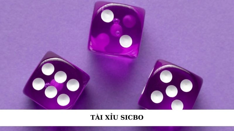 Tài xỉu sicbo