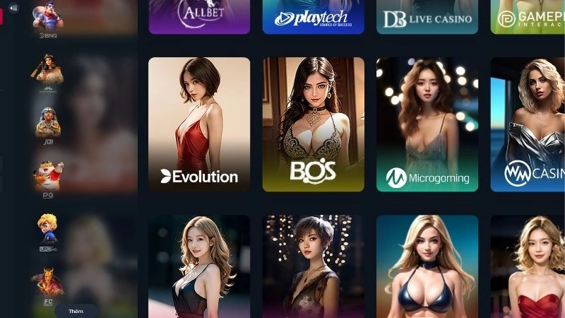 Sảnh casino trực tuyến sống động với dealer chuyên nghiệp Sảnh casino trực tuyến sống động với dealer chuyên nghiệp